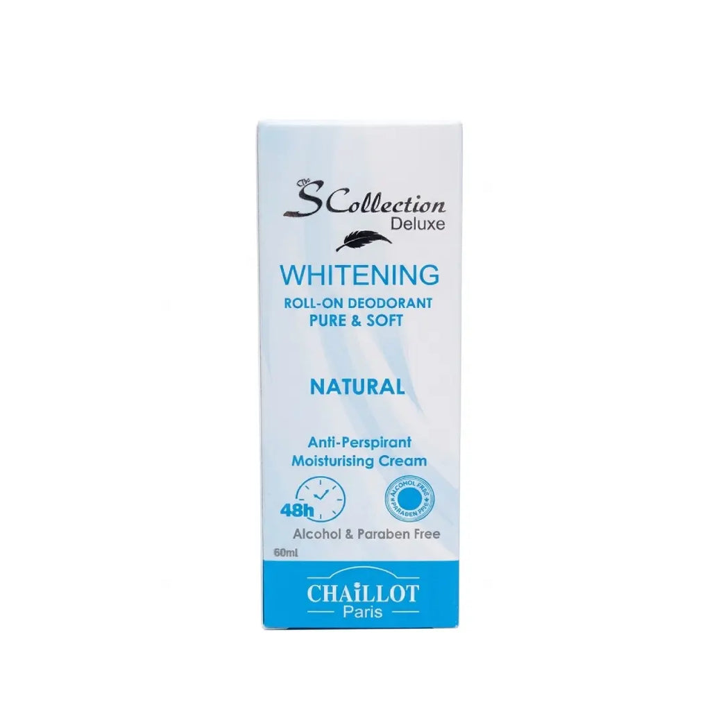 SCD Whitening Deo Roll-On Natural Cream 60ml