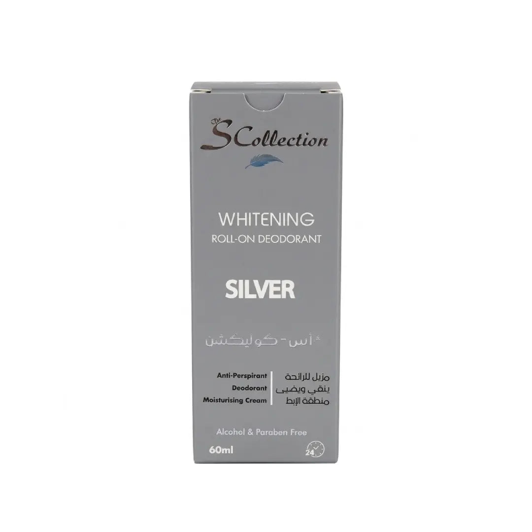 SCD Whitening Deo Roll-On Silver 60ml