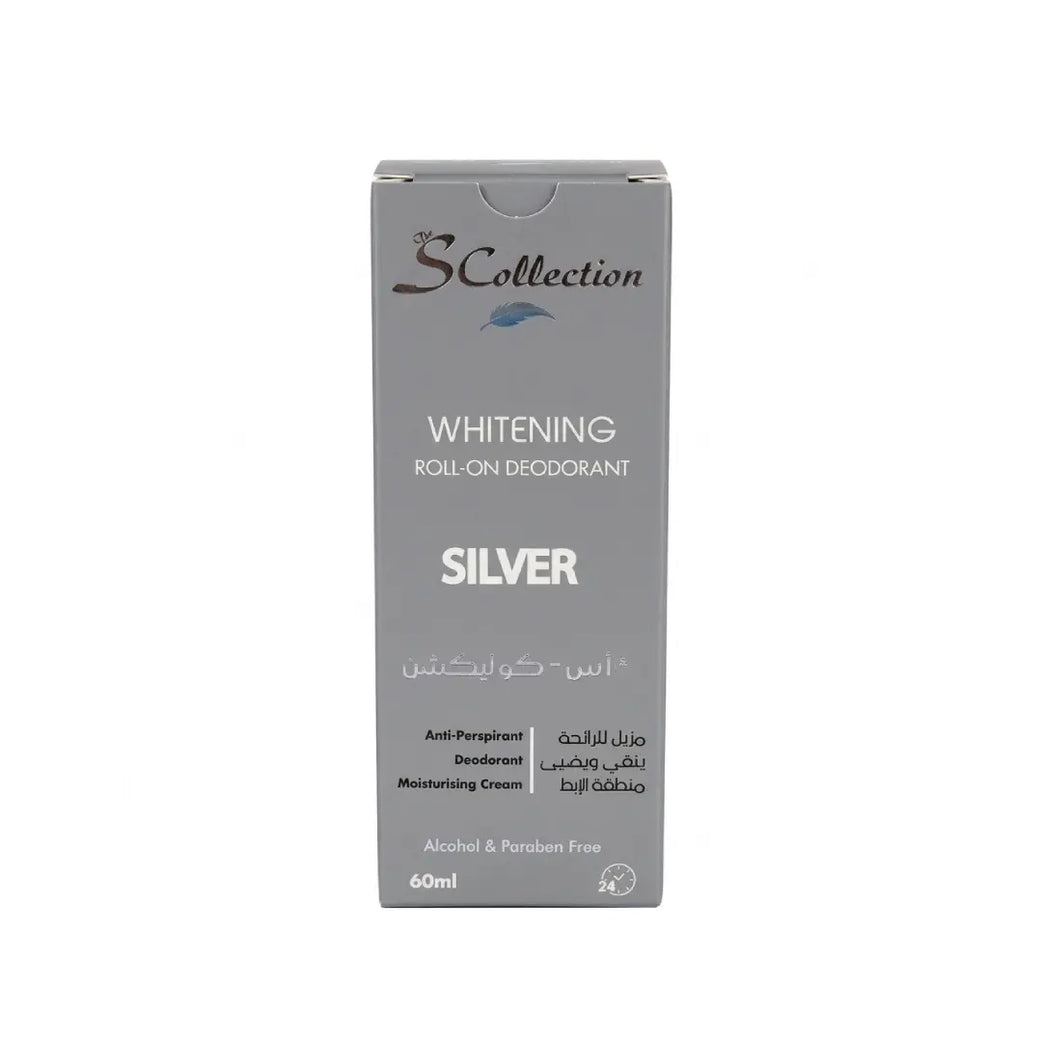 SCD Whitening Deo Roll-On Silver 60ml
