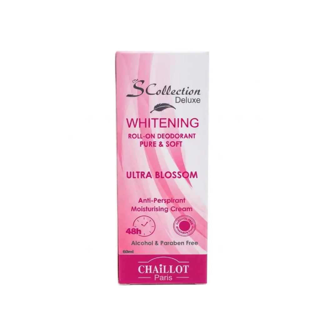 SCD Whitening Deo Roll-On Ultra Blossom Cream 60ml – Underarm Deodorant