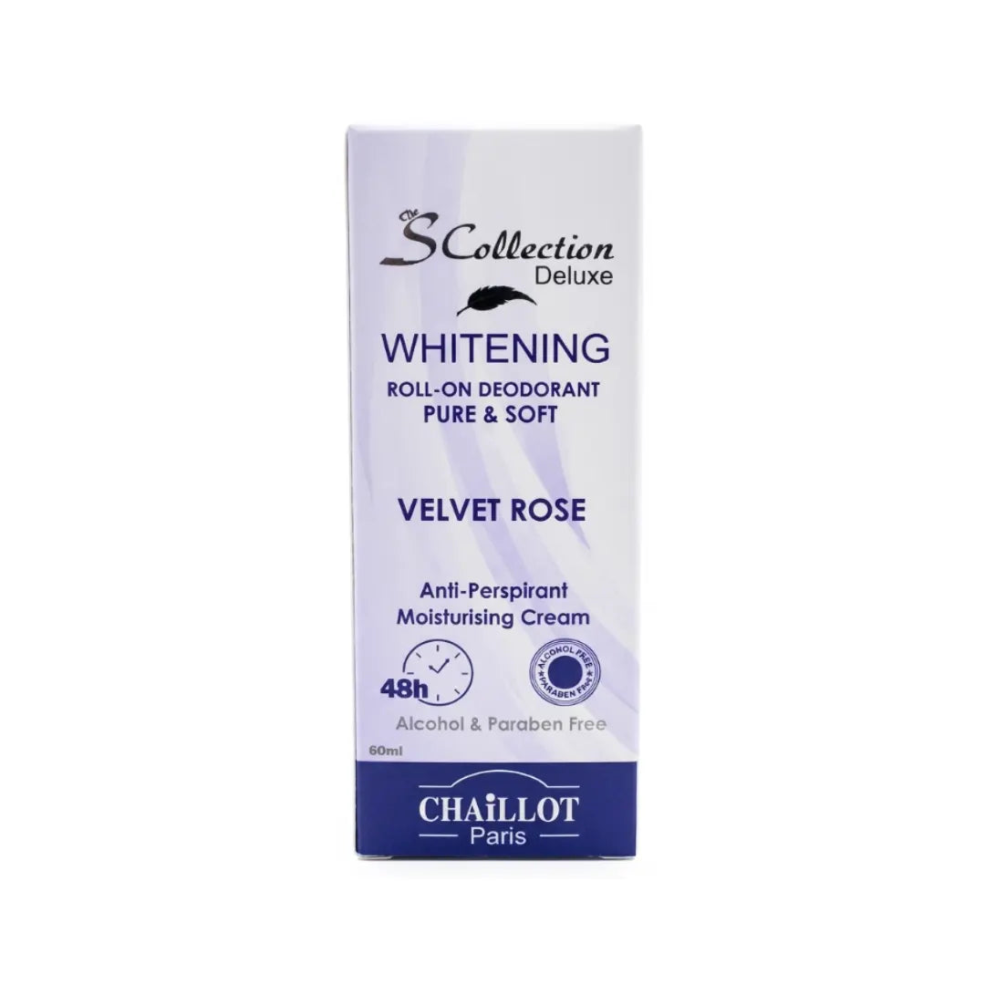 SCD Whitening Deo Roll-On Velvet Rose 60ml