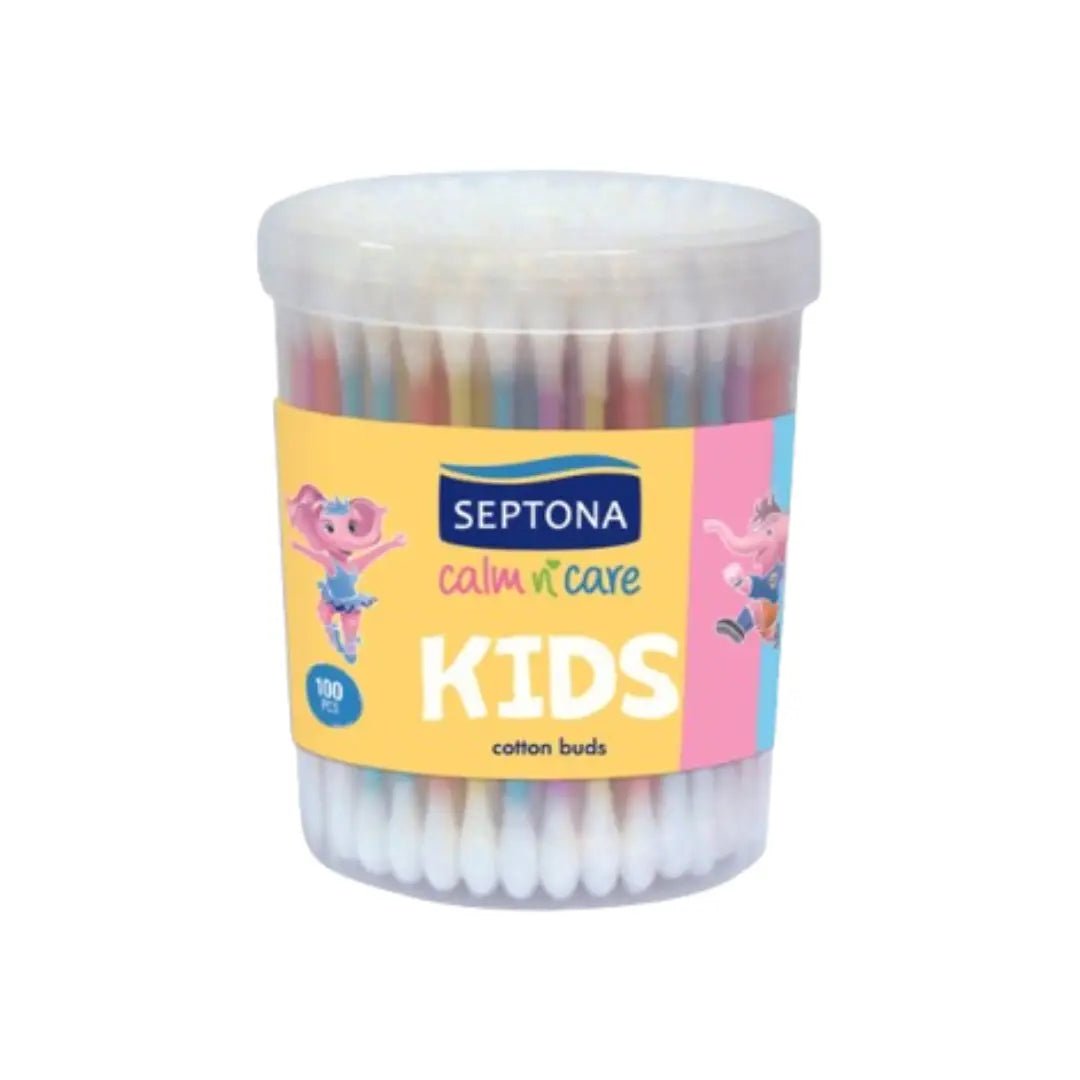 SEPTONA Calm N Care Kids Cotton Bud 100s
