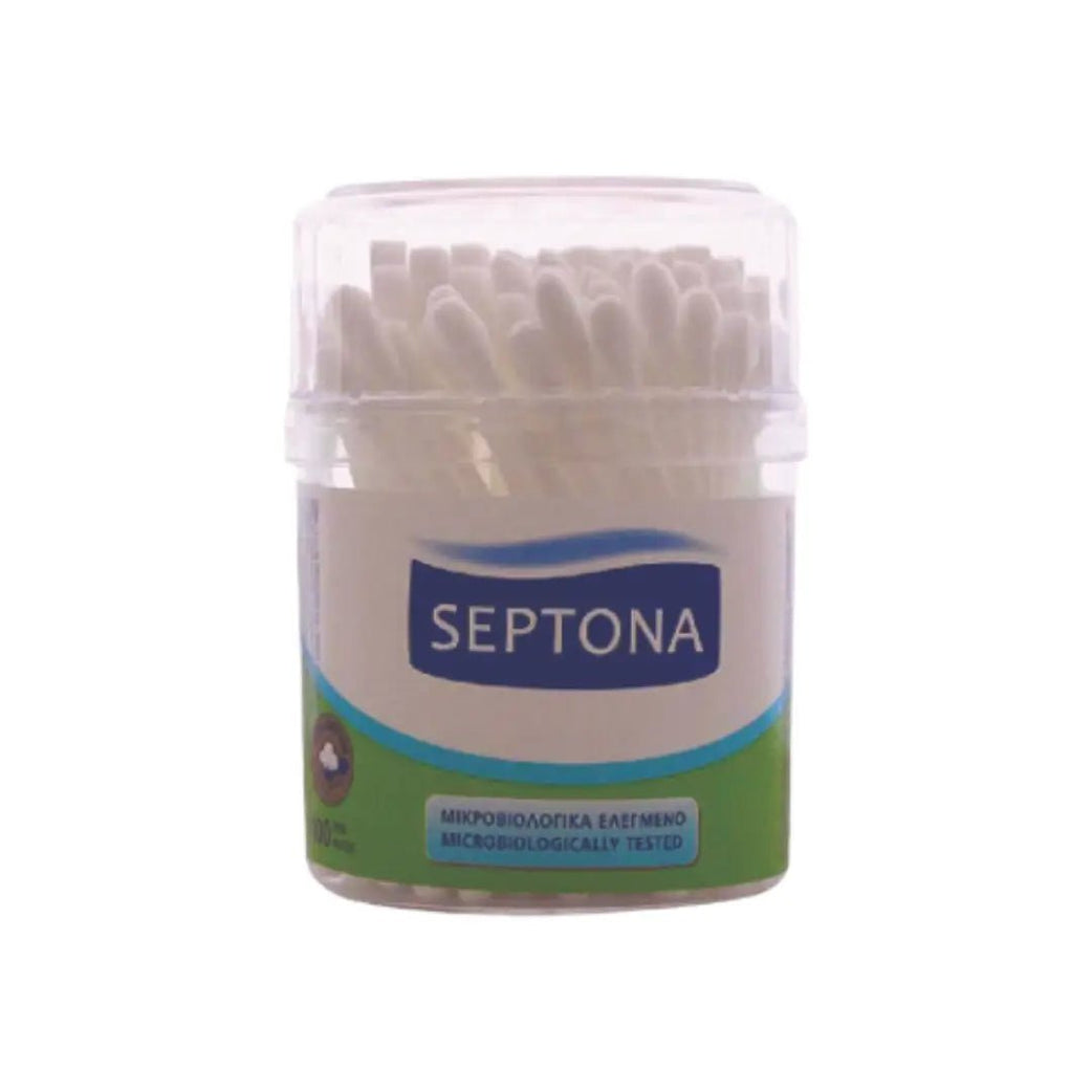 أعواد قطنية من سبتونا، 100 قطعة