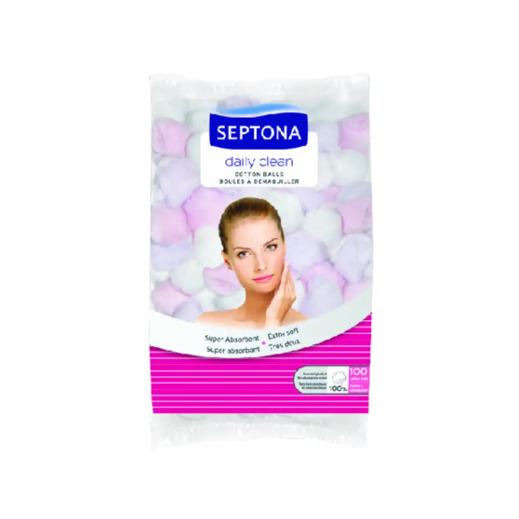 SEPTONA Daily Clean Cotton Ball 100s