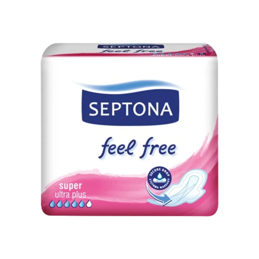SEPTONA Feel Free Super Sanitary Napkin 8s