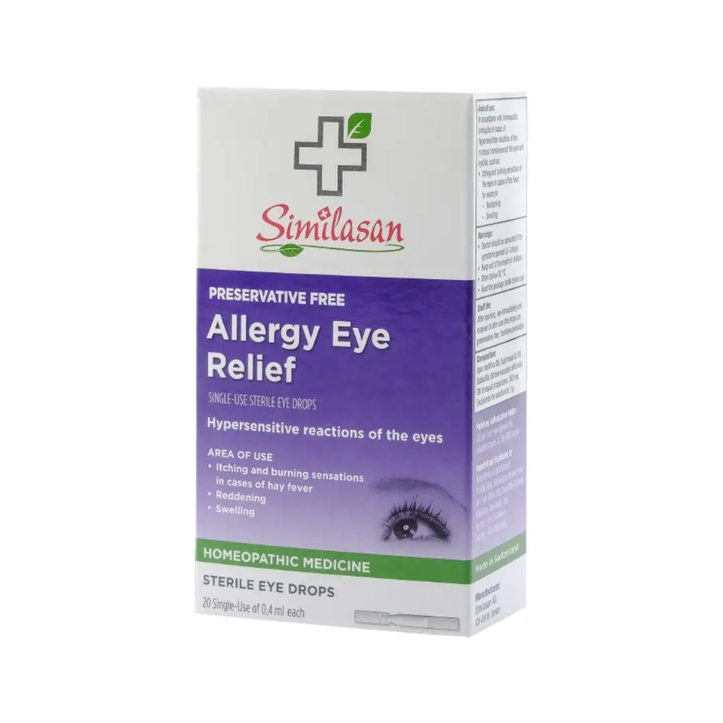 SIMILASAN Allergy 0.4ml Eye Relief Drops 20s