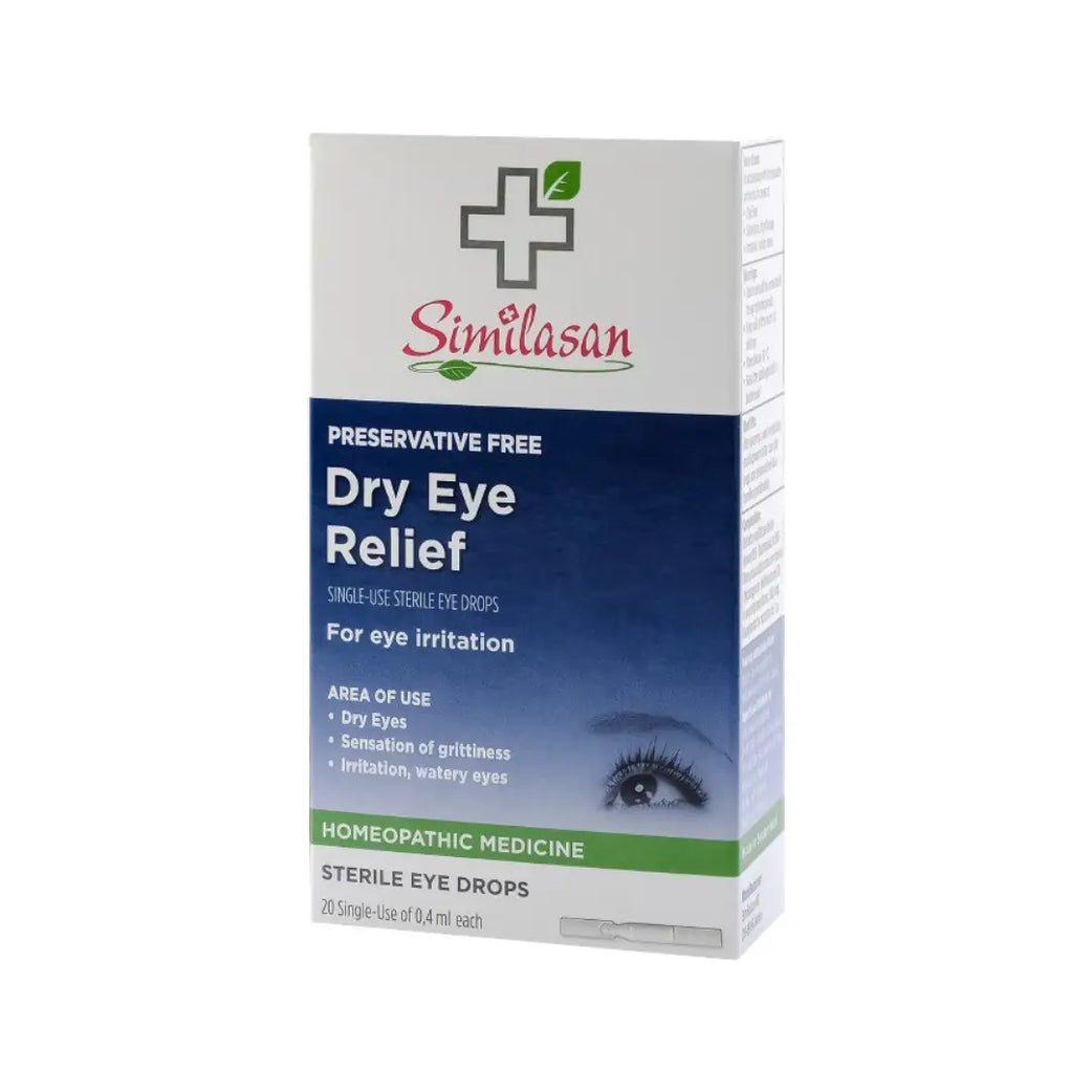 SIMILASAN Dry Eye Relief Drops 0.4ml 20s