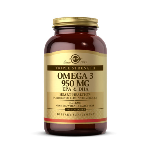 SOLGAR  Omega 3 950 Mg 100s 1+1 Offer