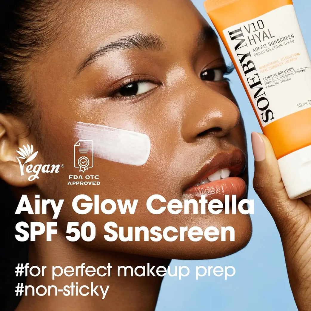 SOME BY MI V10 Hyal Air Fit Sunscreen SPF50 50ml
