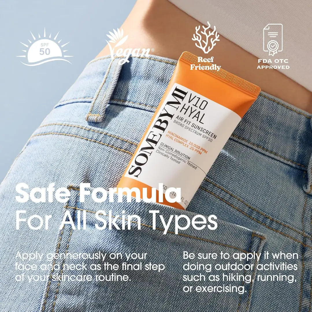 SOME BY MI V10 Hyal Air Fit Sunscreen SPF50 50ml