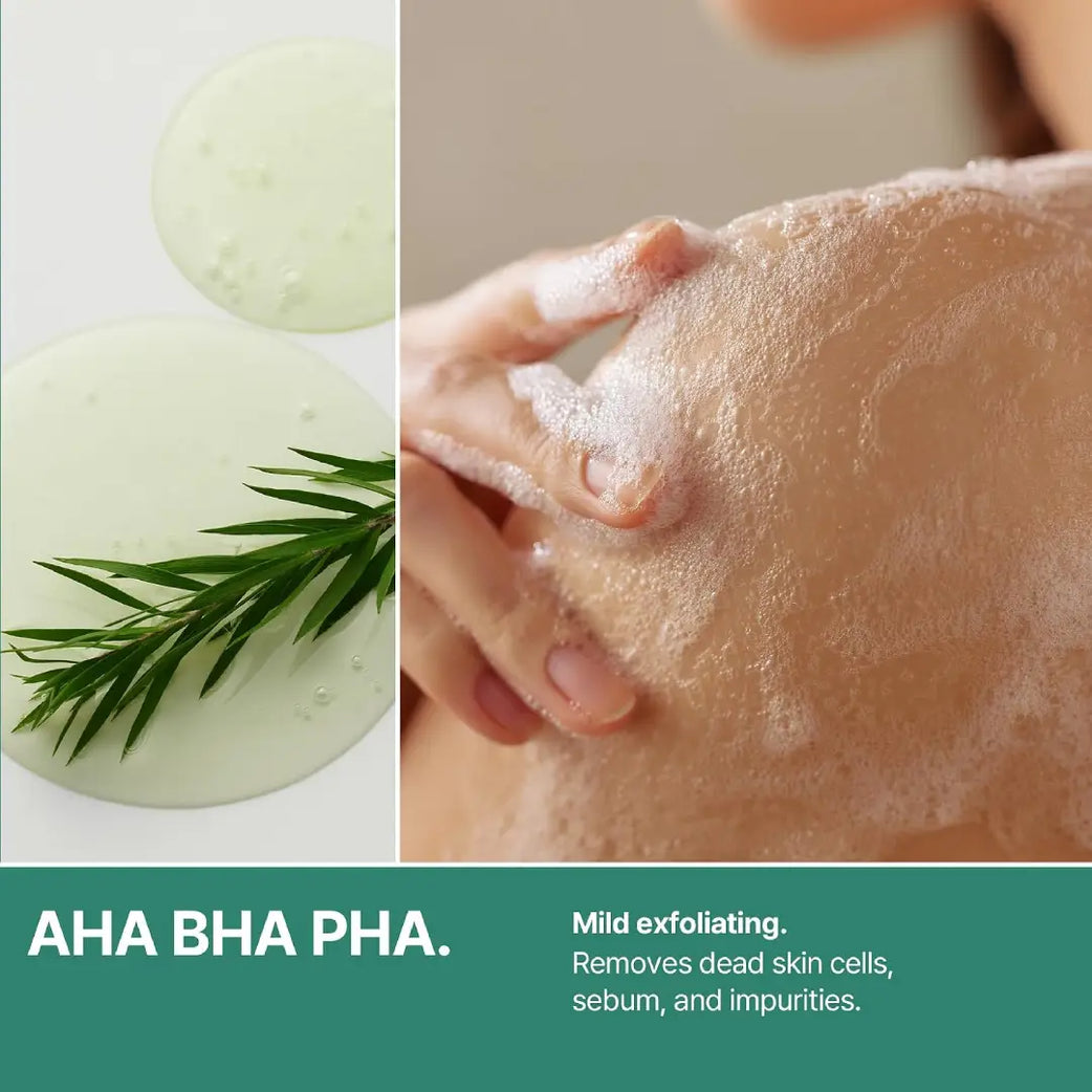 SOME BY MI AHA BHA PHA 30 Days Miracle Acne Clear Body Cleanser 400ml – Body Wash