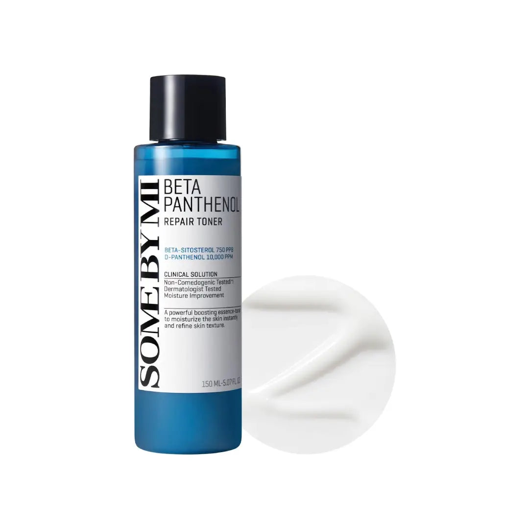 SOME BY MI Beta Panthenol Repair Toner 150ml – Hydrating & Soothing Facial Toner