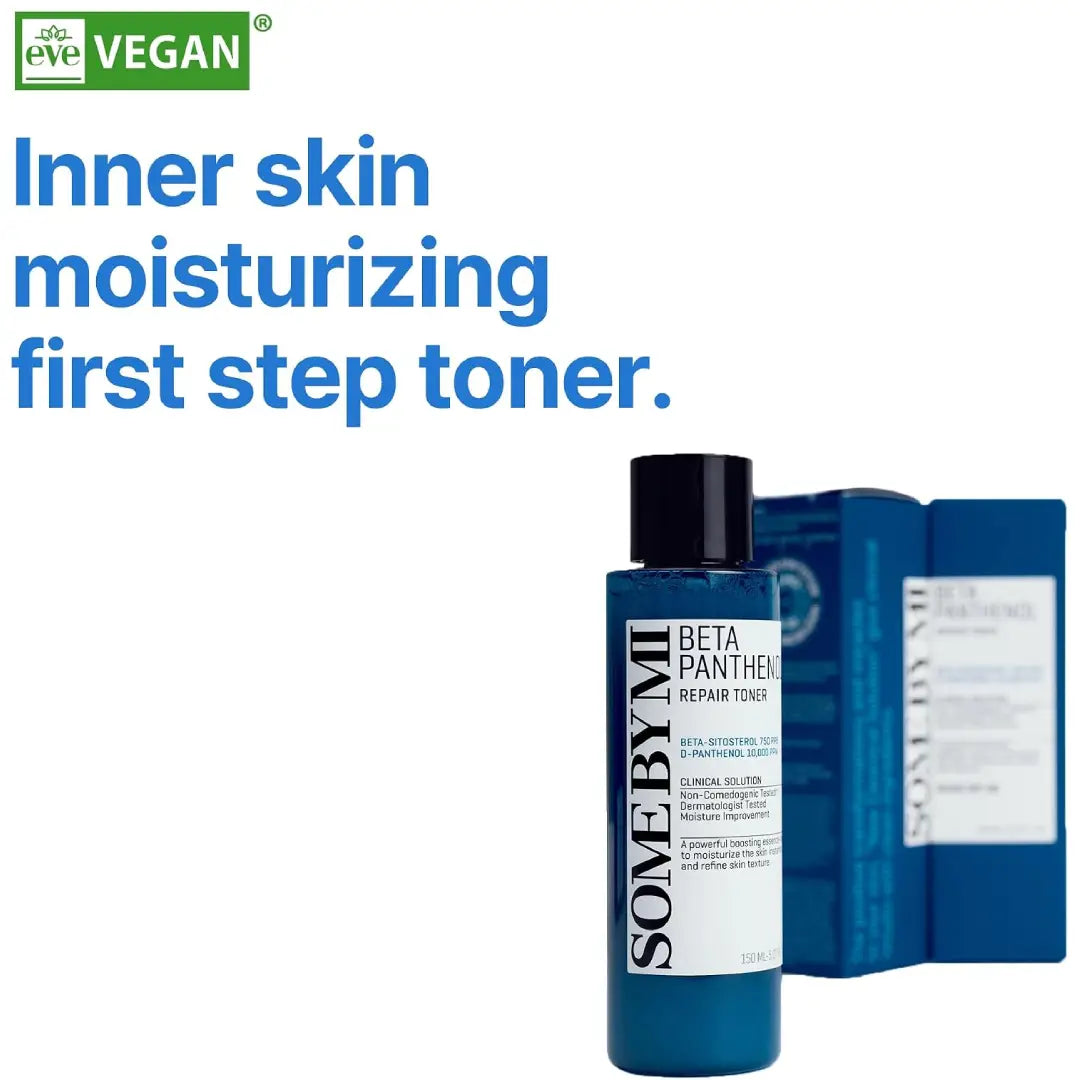 SOME BY MI Beta Panthenol Repair Toner 150ml – Hydrating & Soothing Facial Toner