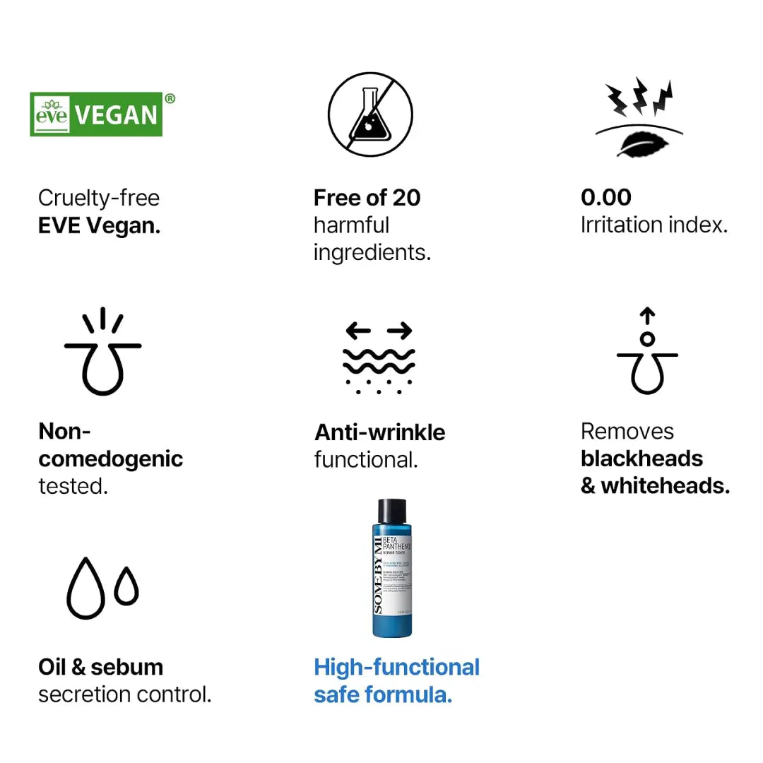 SOME BY MI Beta Panthenol Repair Toner 150ml – Hydrating & Soothing Facial Toner