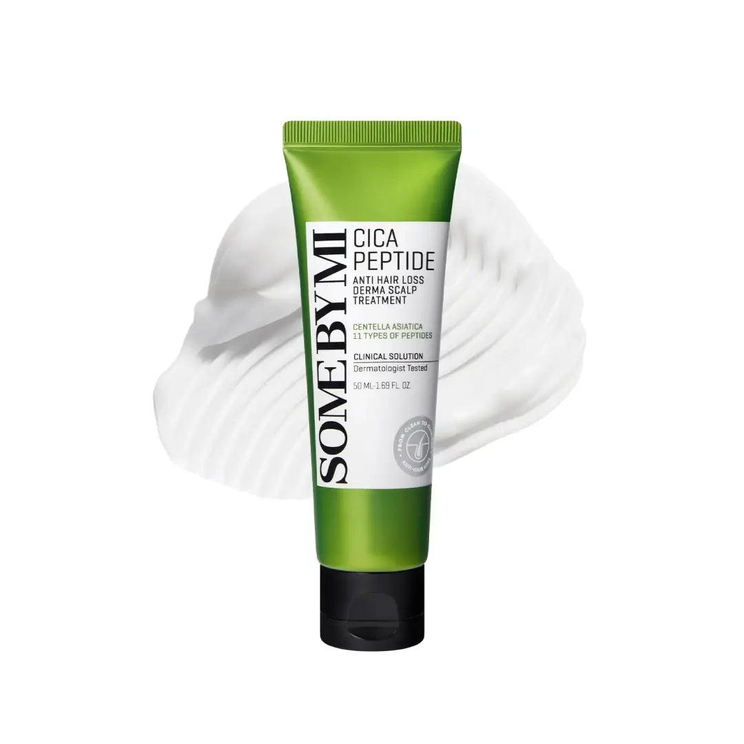 SOME BY MI Cica Peptide Anti Hair Loss Treatment 50ml – Scalp & Hair Care Treatment