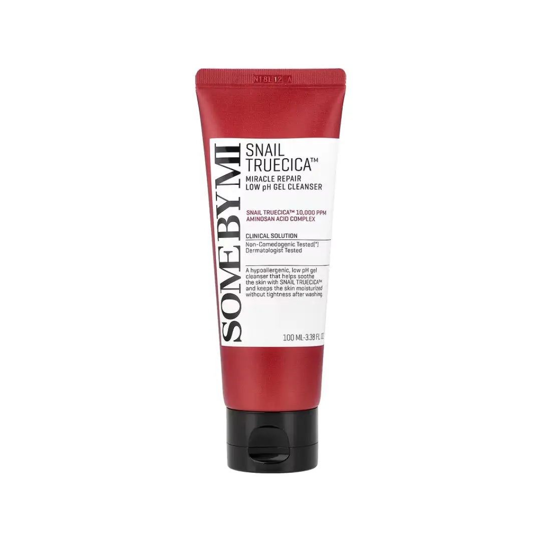 SOME BY MI Snail Truecica 5.5 Gel Cleanser 100ml – Gentle Facial Cleanser
