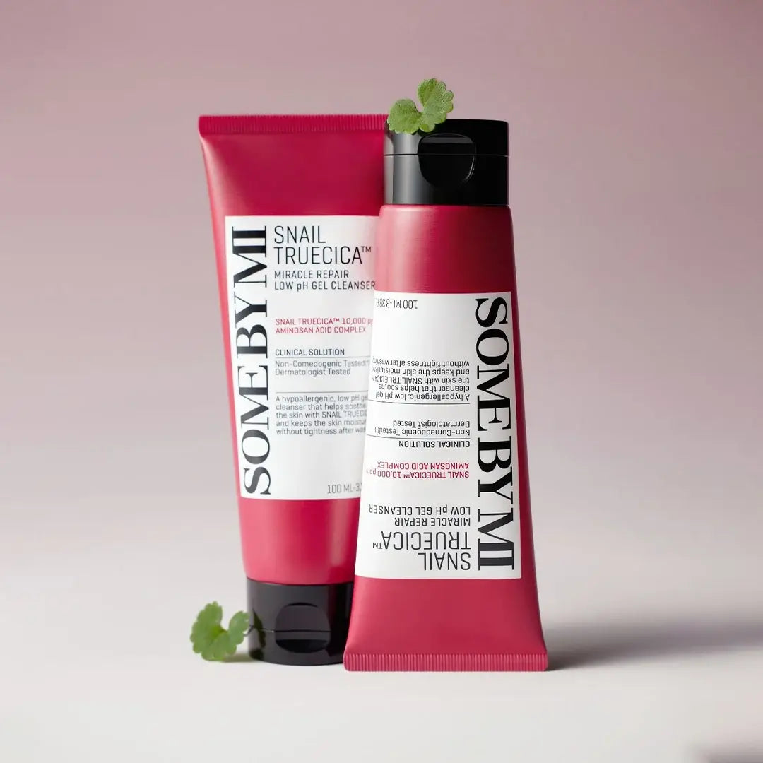 SOME BY MI Snail Truecica 5.5 Gel Cleanser 100ml – Gentle Facial Cleanser
