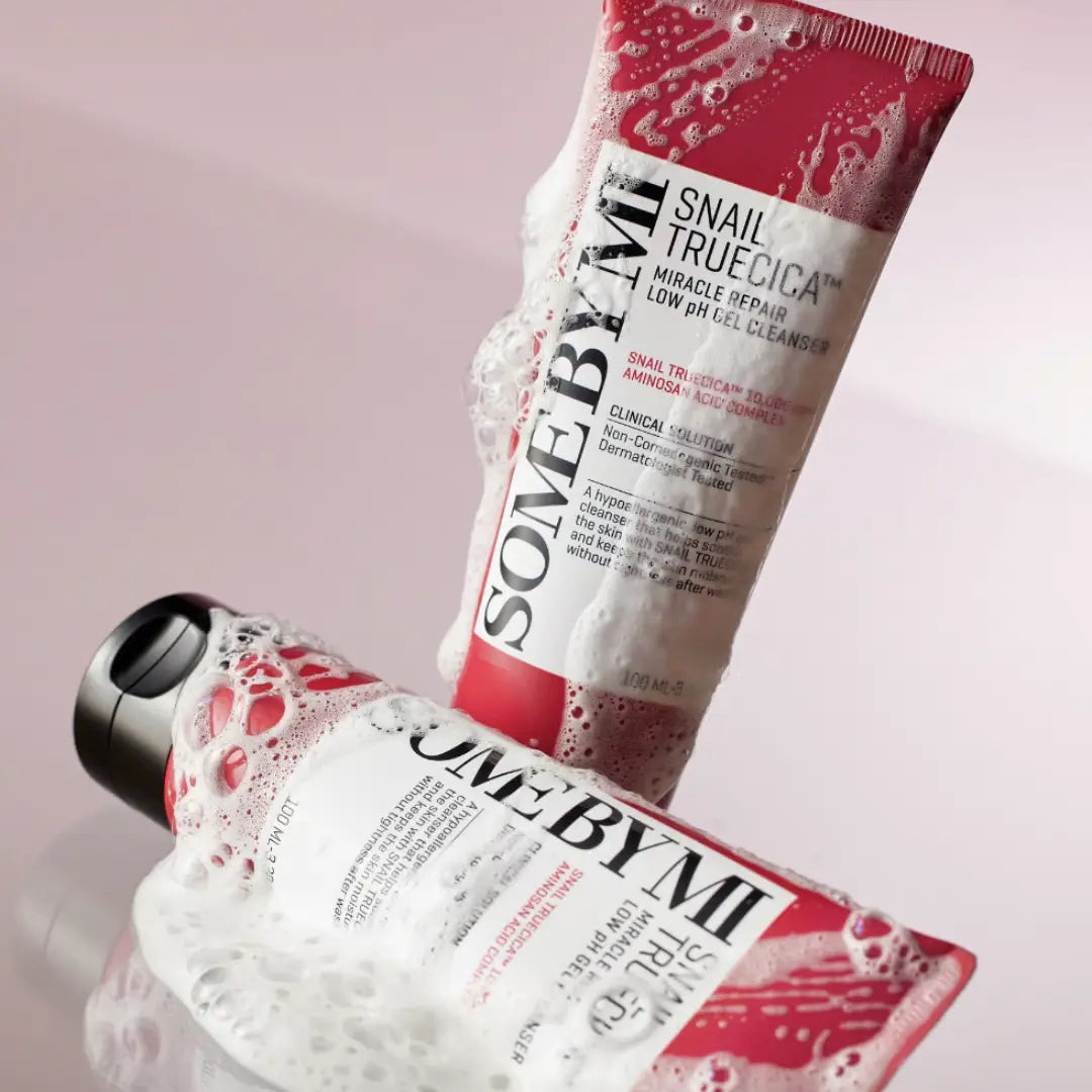 SOME BY MI Snail Truecica 5.5 Gel Cleanser 100ml – Gentle Facial Cleanser