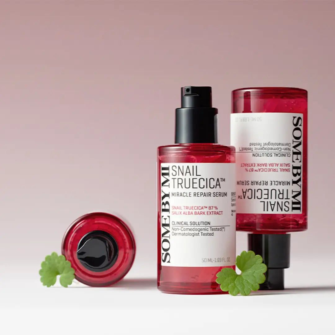 SOME BY MI Snail Truecica Serum 50ml – Snail Mucin & Centella Facial Serum