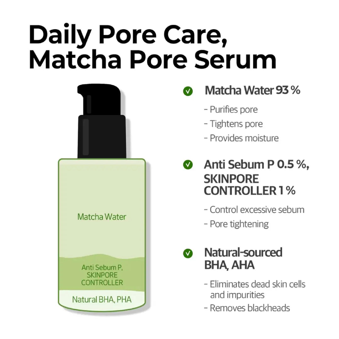 SOME BY MI Super Matcha Pore Tightening Serum 50ml