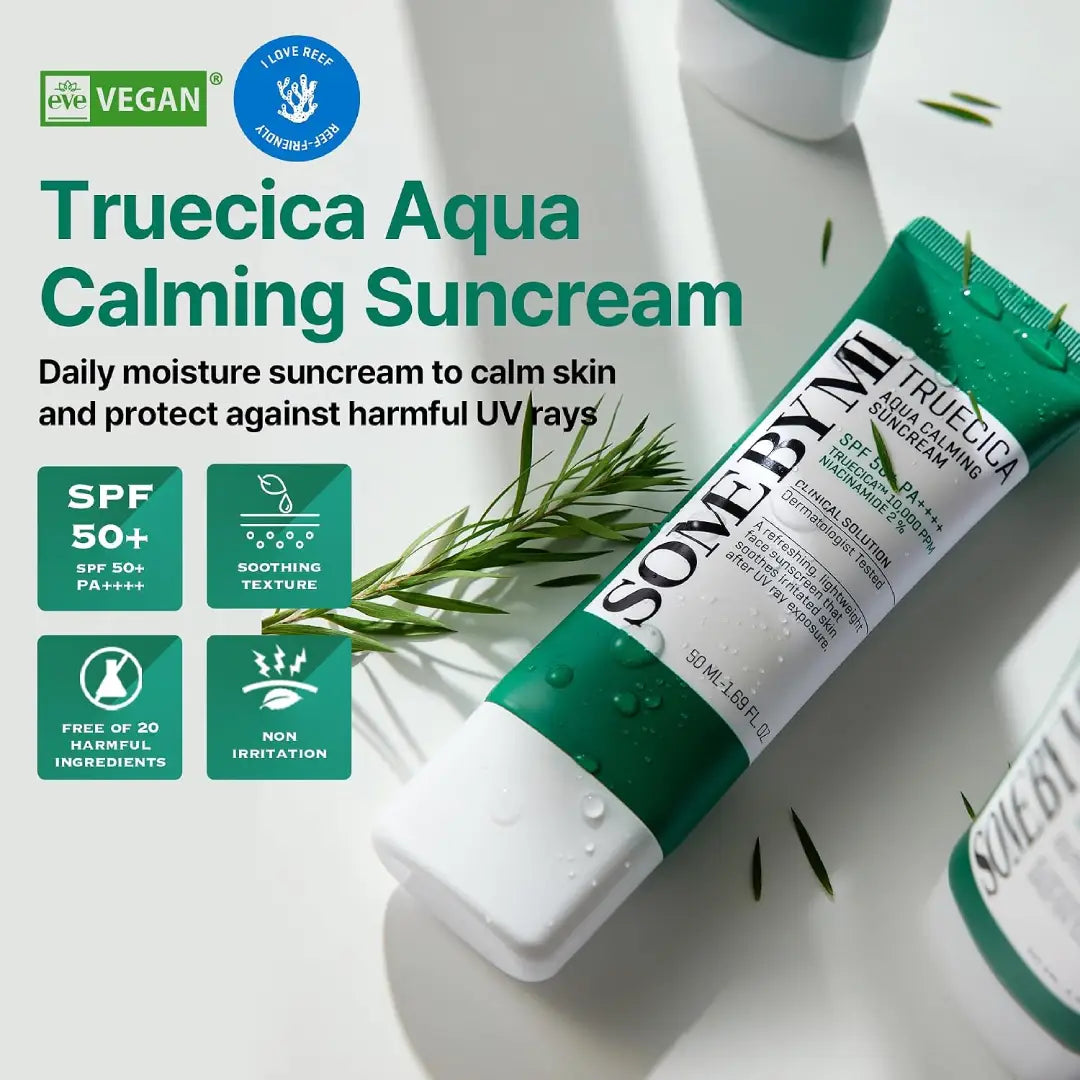 SOME BY MI Truecica Aqua Calming SPF50+ Suncream 50ml