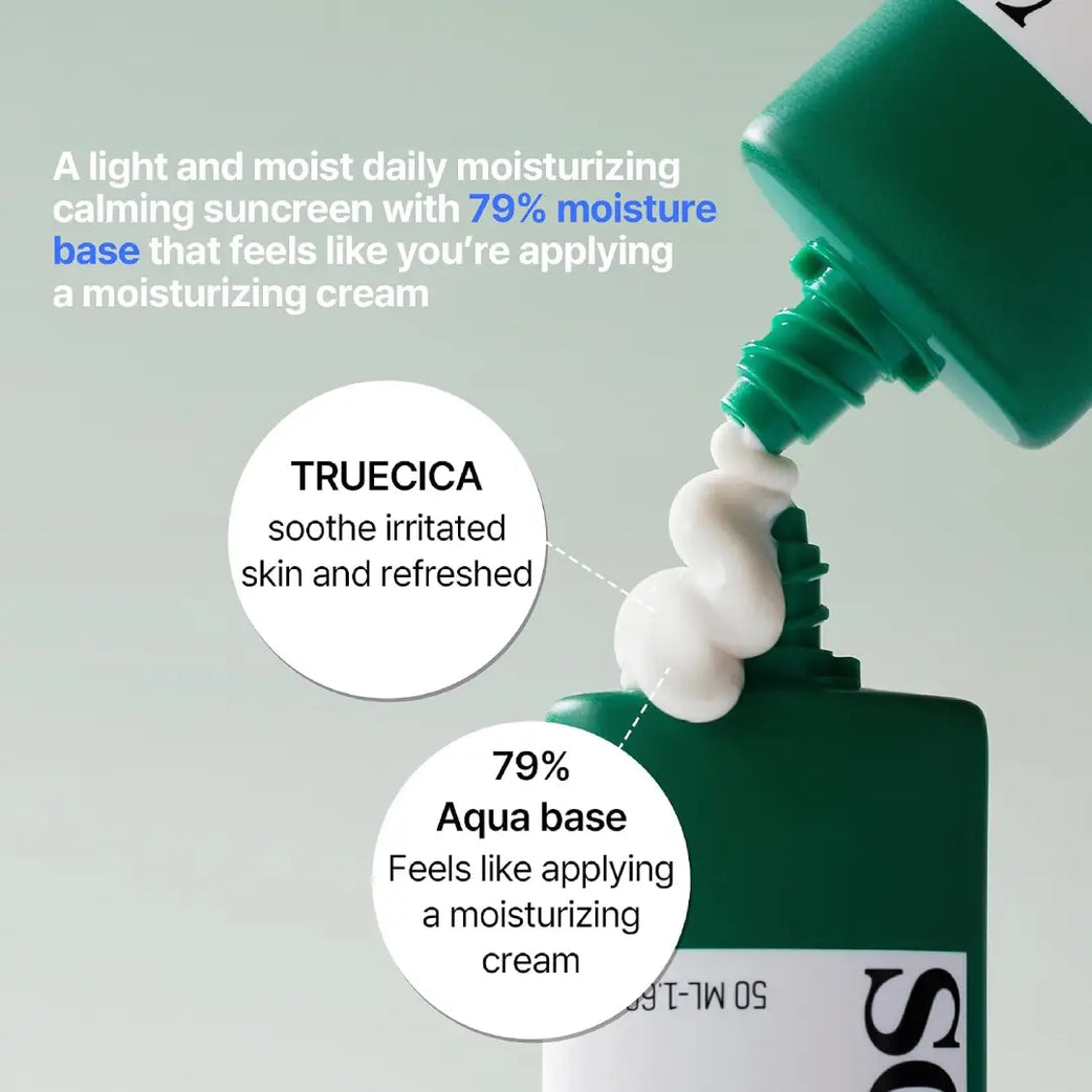 SOME BY MI Truecica Aqua Calming SPF50+ Suncream 50ml