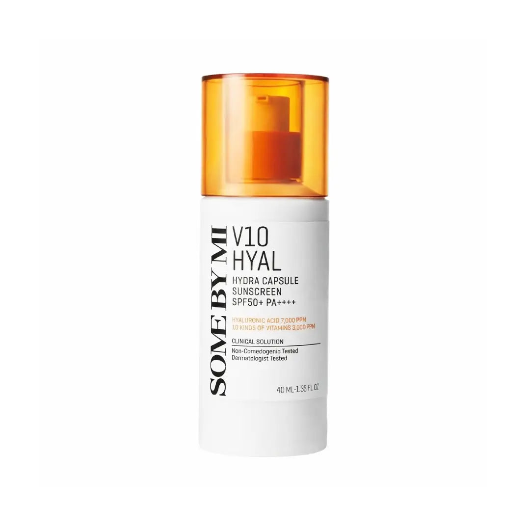 SOME BY MI V10 Hyal SPF50 Sunscreen Hydra Capsule 40ml