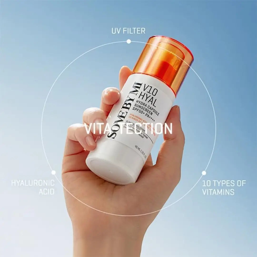 SOME BY MI V10 Hyal SPF50 Sunscreen Hydra Capsule 40ml