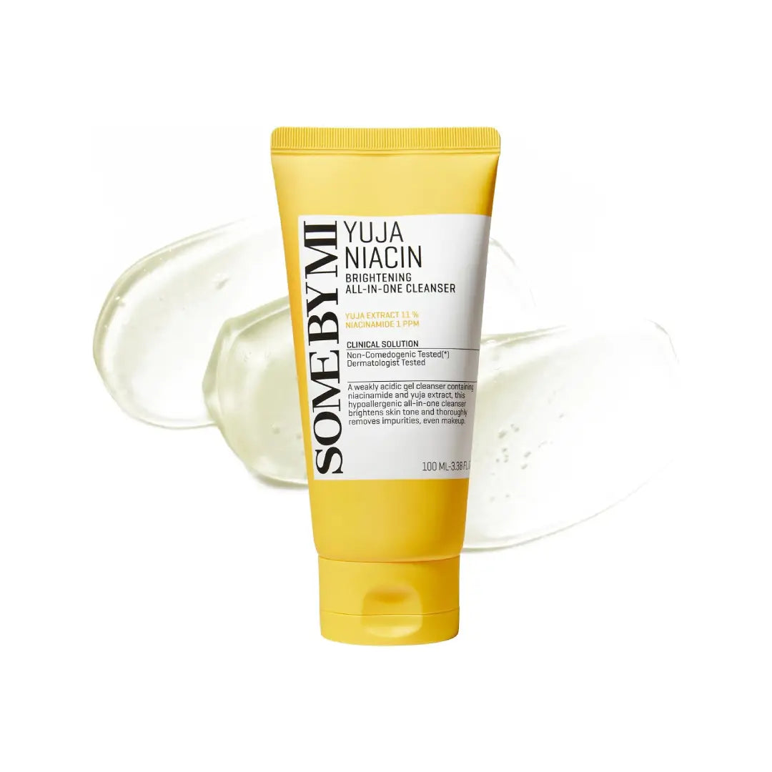 SOME BY MI Yuja Niacin Brightening Cleanser 100ml