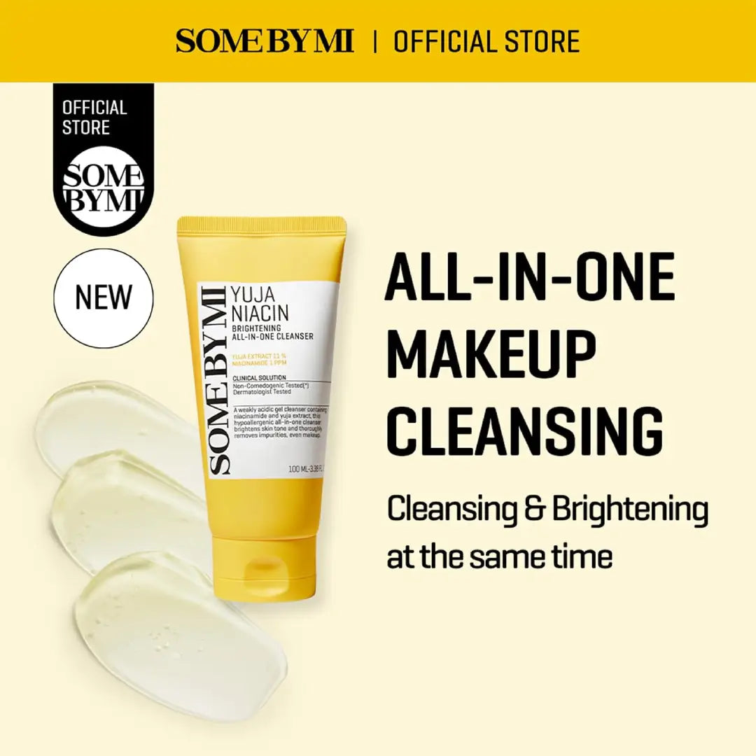 SOME BY MI Yuja Niacin Brightening Cleanser 100ml