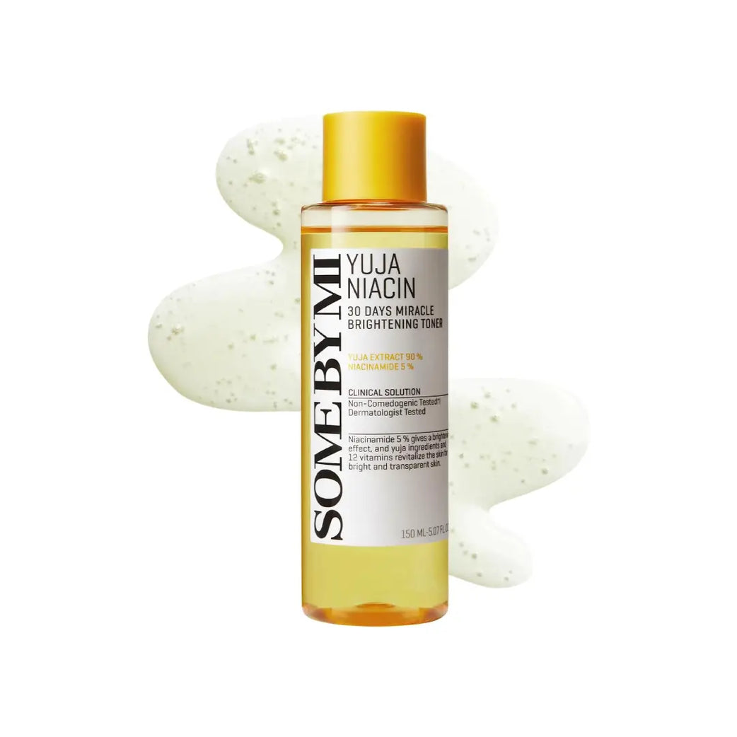 SOME BY MI Yuja Niacin Clinical Solution 150ml – Brightening Facial Treatment
