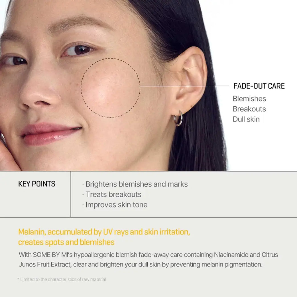 SOME BY MI Yuja Niacin Clinical Solution 150ml – Brightening Facial Treatment
