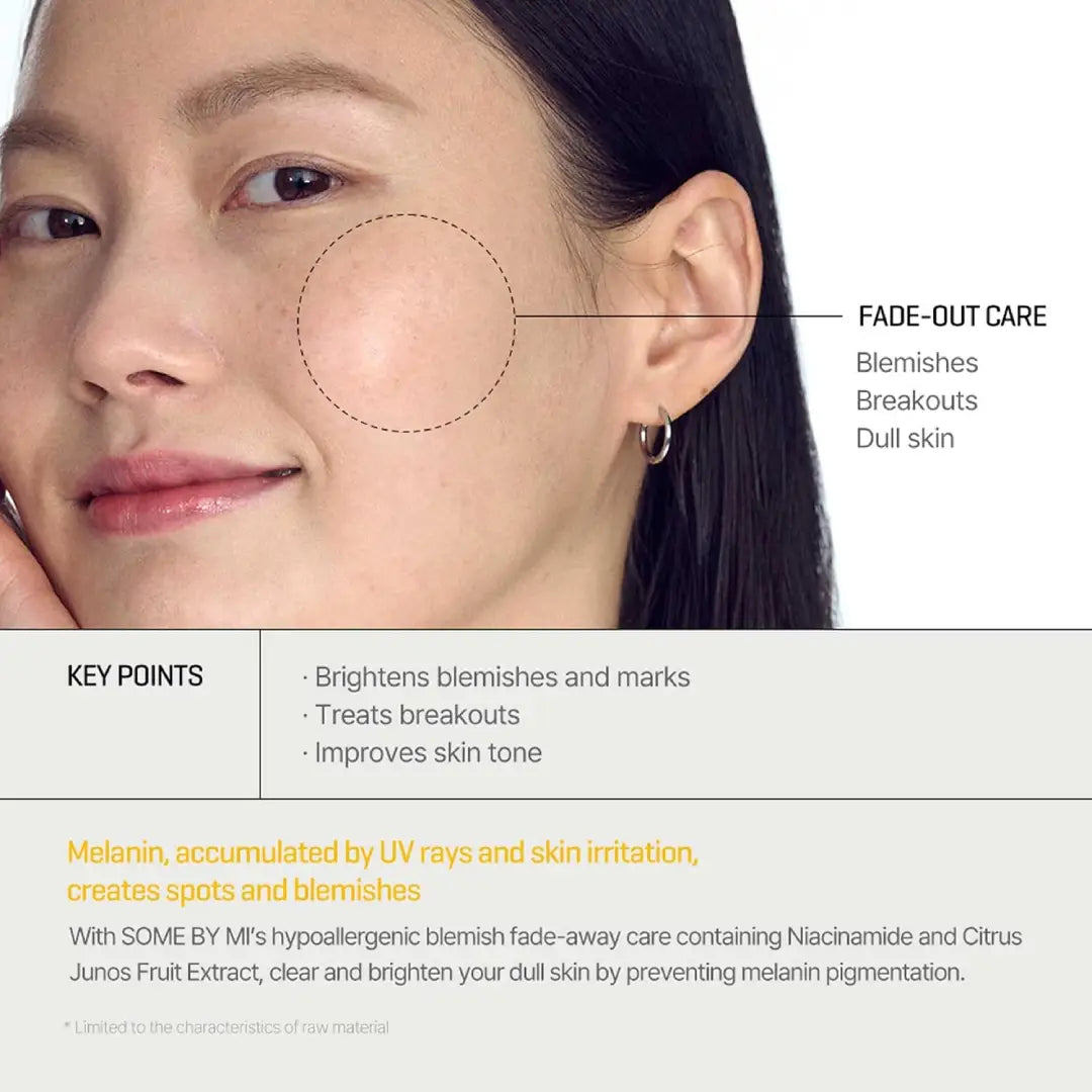 SOME BY MI Yuja Niacin Clinical Solution 150ml – Brightening Facial Treatment