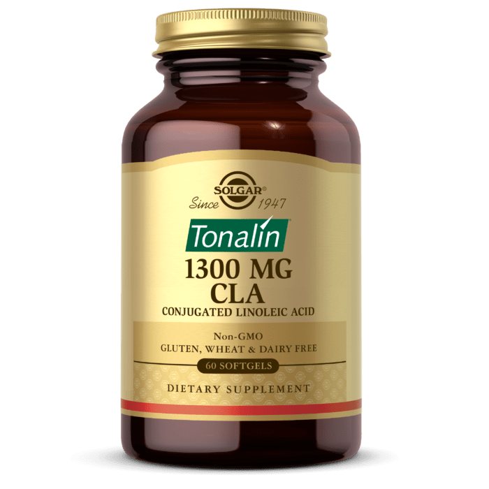 SOLGAR TONALIN 1300MG CLA SOFTGEL 60s SOLGB19112 04D