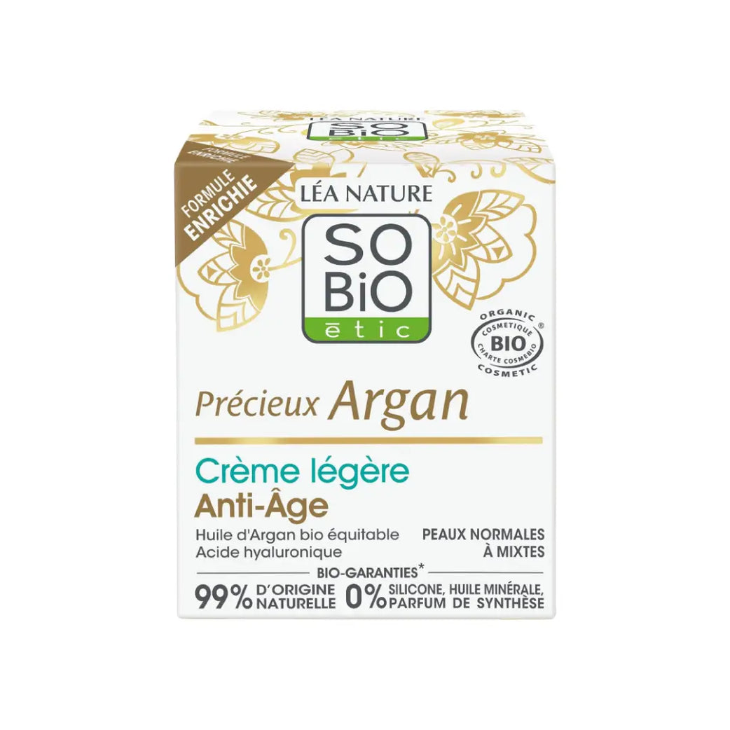 SO BIO Argan Anti Aging Light Cream 50ml