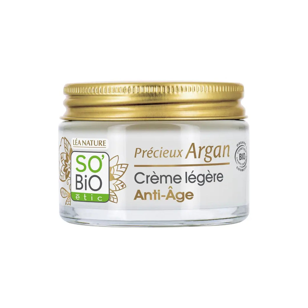 SO BIO Argan Anti Aging Light Cream 50ml