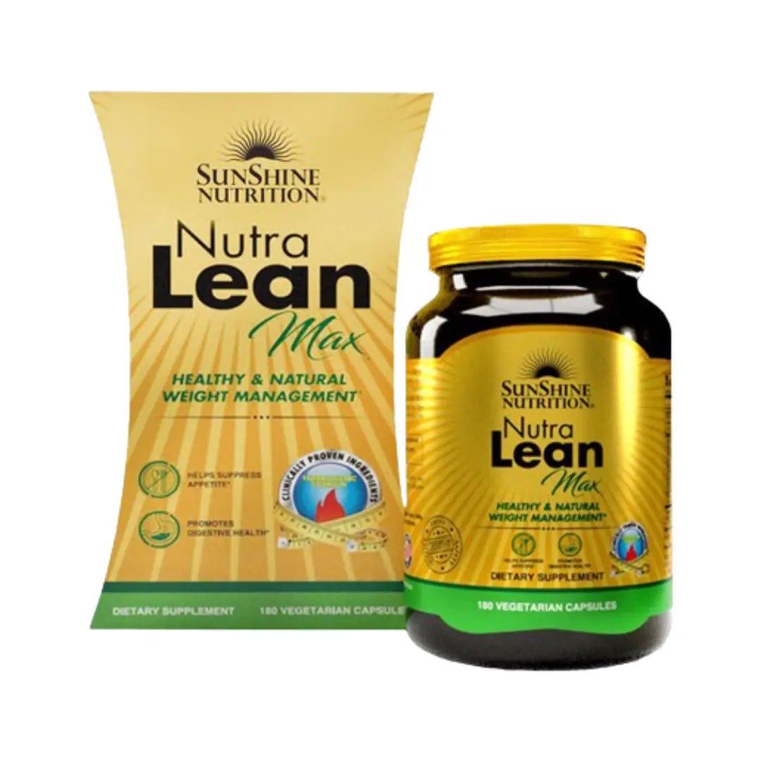 SUNSHINE NUTRITION Nutra Lean Max Cap 180s