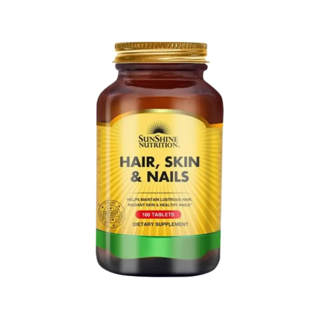 SUNSHINE NUTRITION hair, Skin, Nail Cap 60s