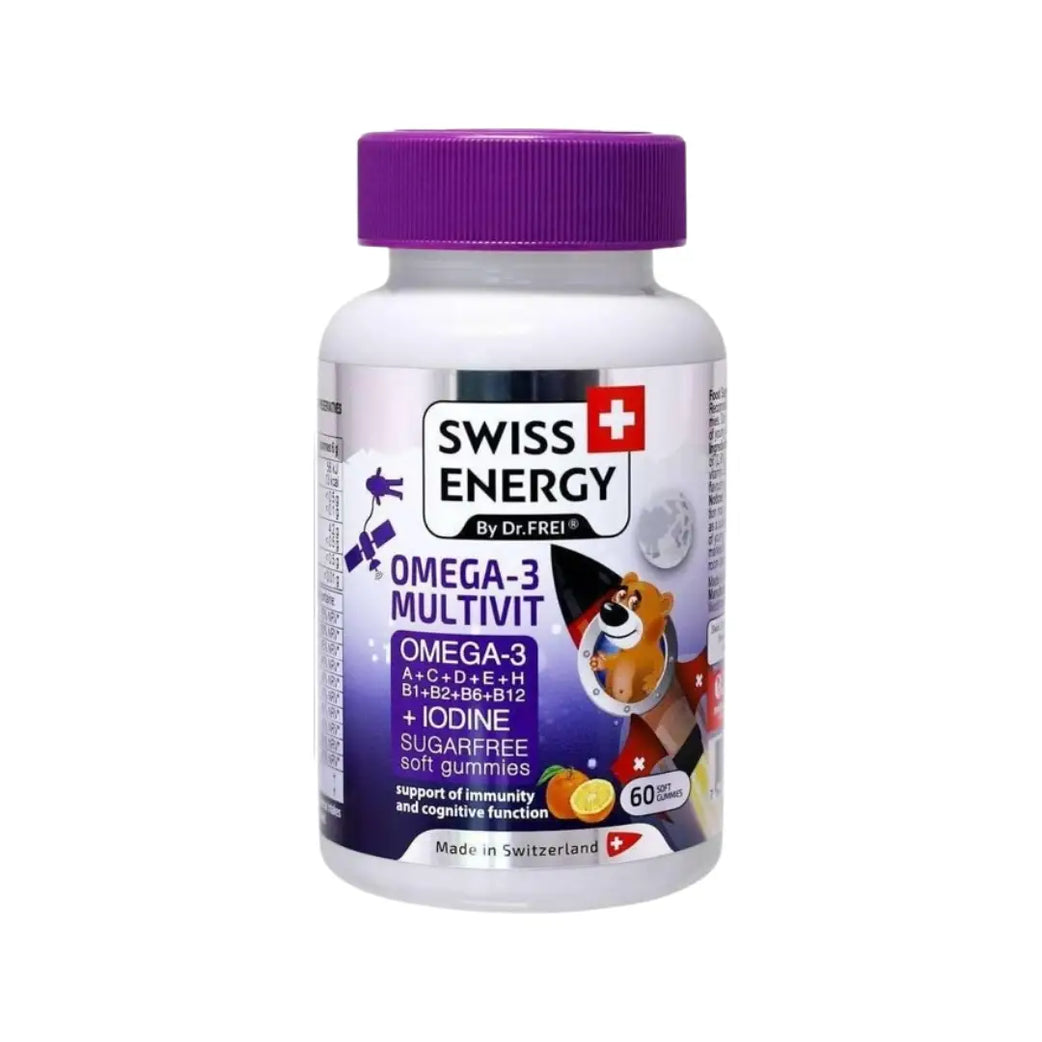 SWISS ENERGY Omega3 Multivitamin 60s