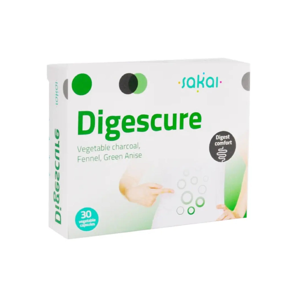 Sakai Digescure Capsules 30s – Digestive Support Supplement for Gut Comfort & Balance