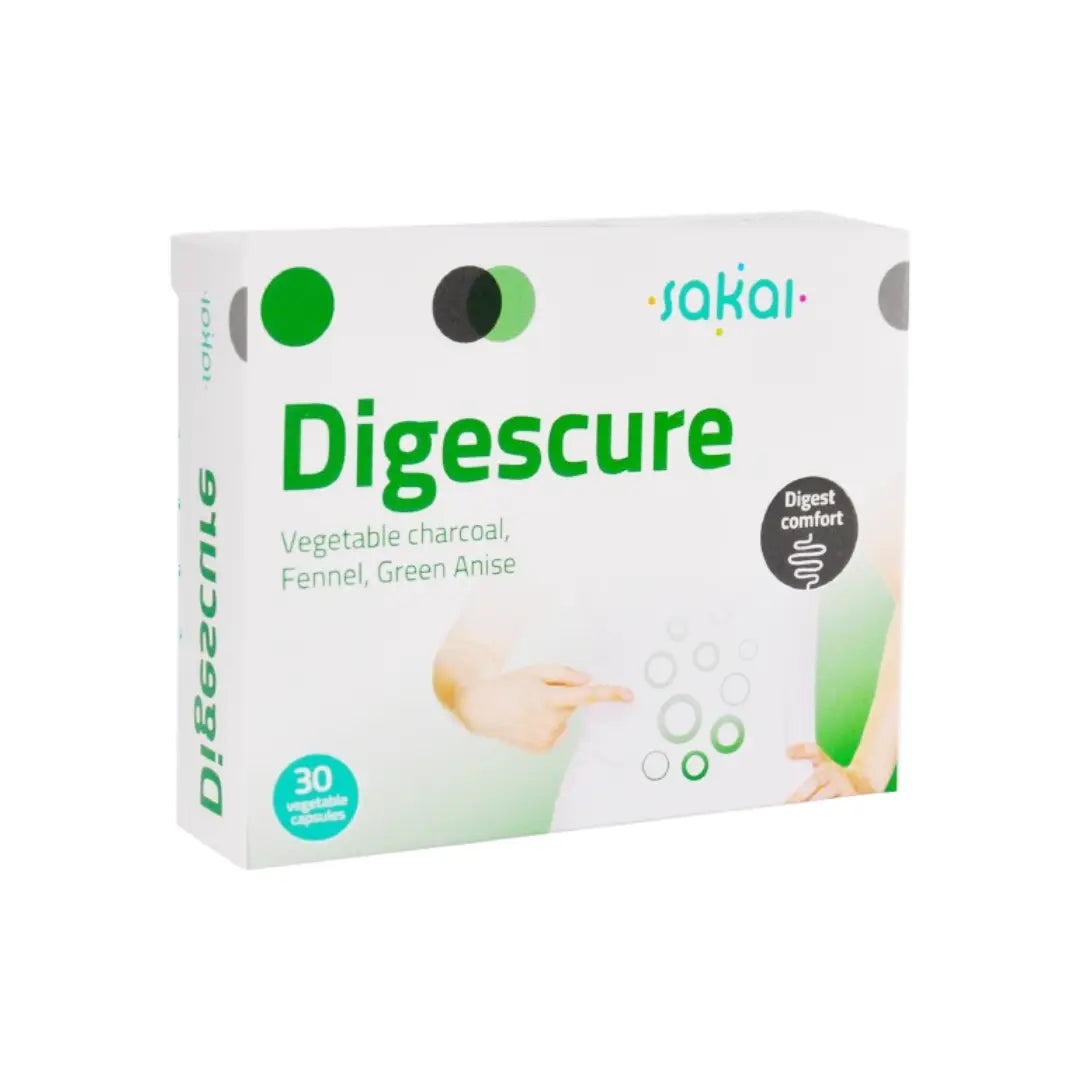 Sakai Digescure Capsules 30s – Digestive Support Supplement for Gut Comfort & Balance