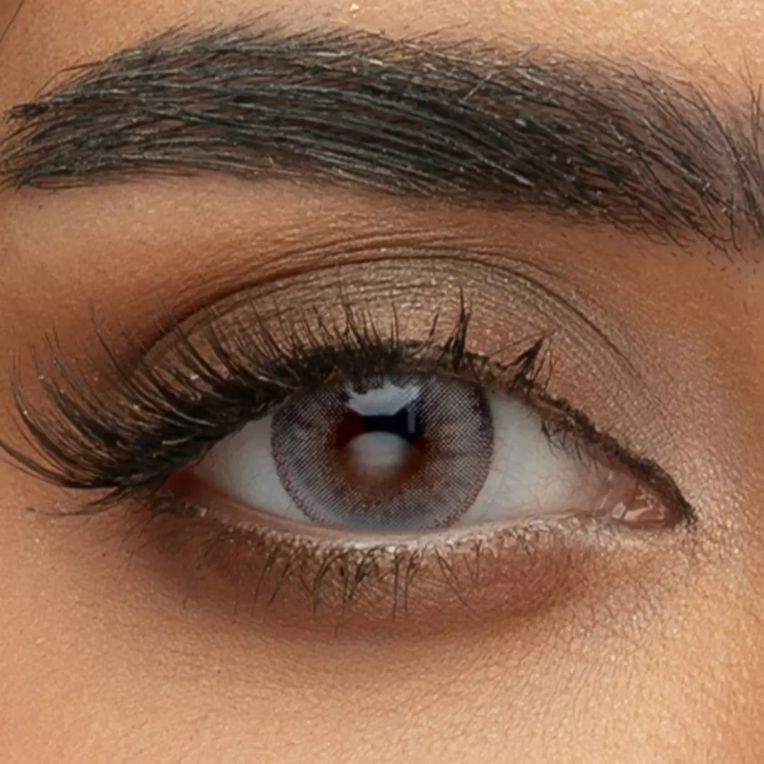 Sama Contact Lenses Monthly Silver packaging front view
