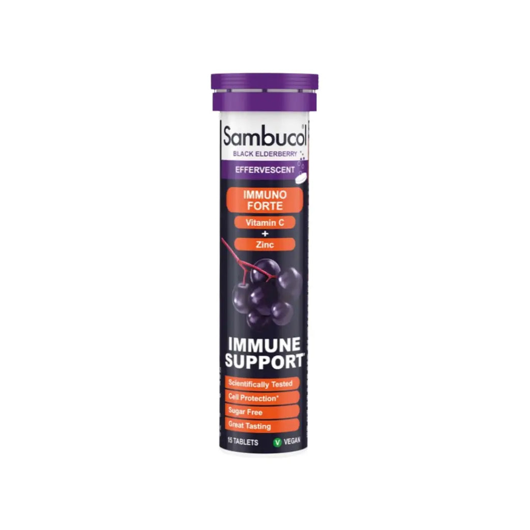 Sambucol Immuno Forte Effervescent Tab 15s