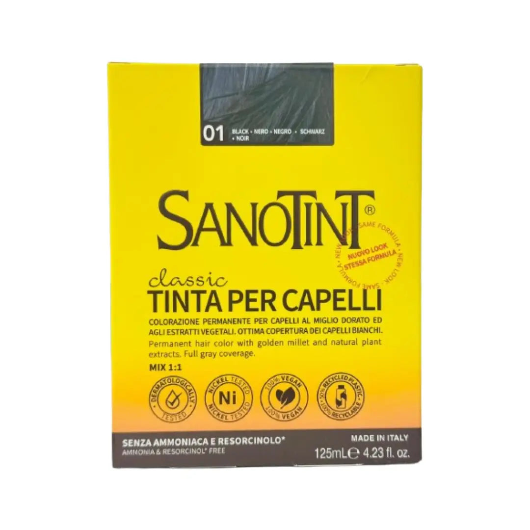 SanoTint Hair Color 125ml – Long Lasting Natural Look Hair Dye