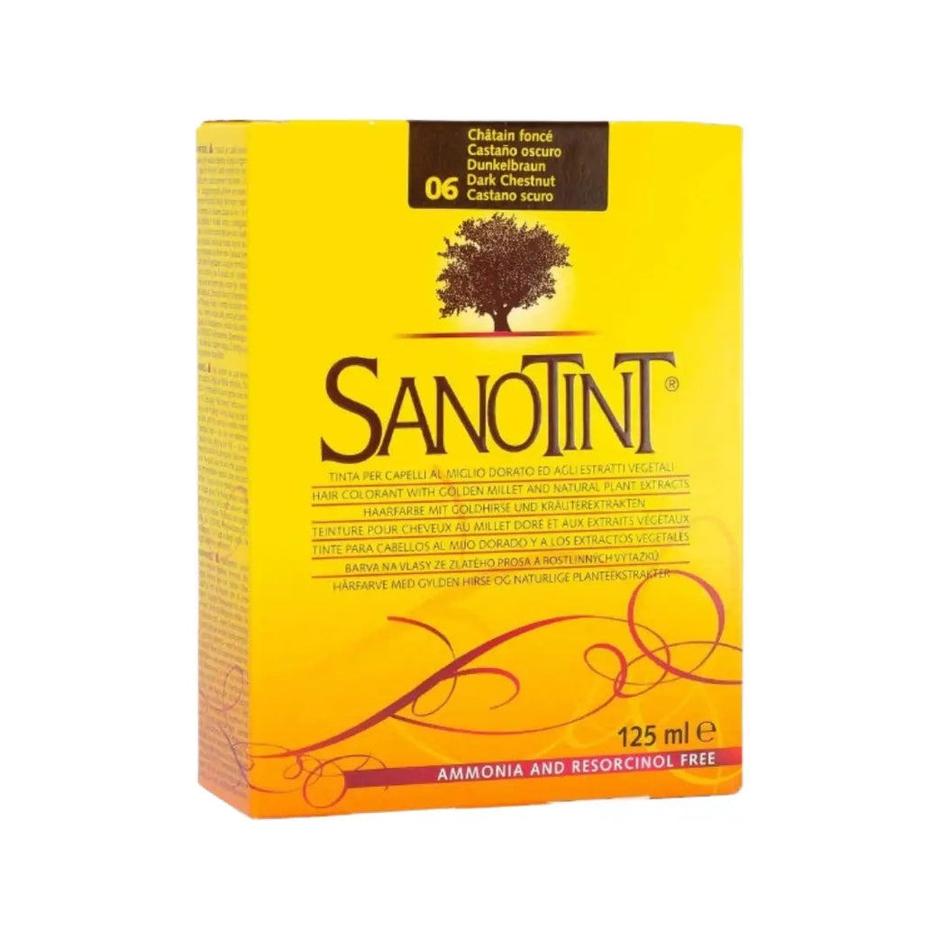 SanoTint Hair Color 125ml – Long Lasting Natural Look Hair Dye