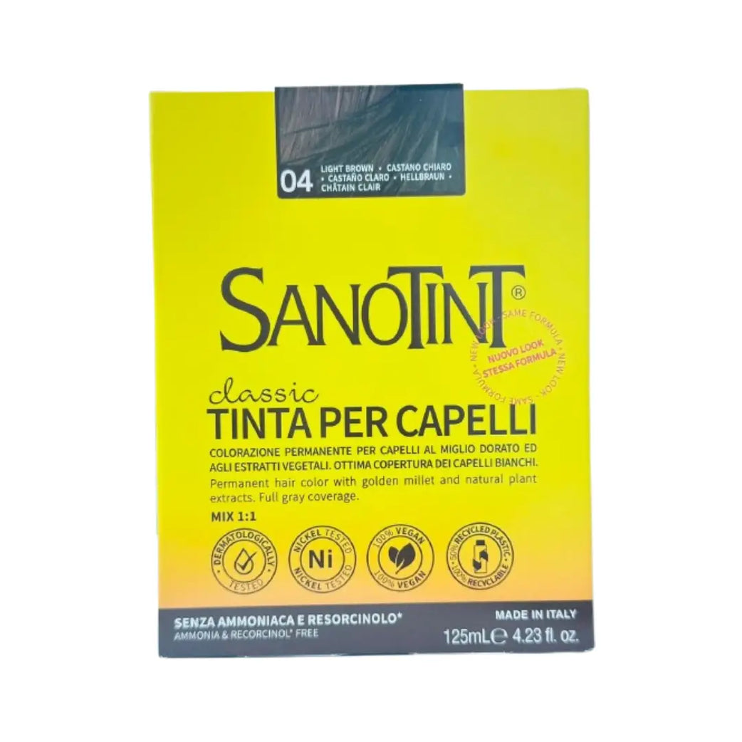 SanoTint Hair Color 125ml – Long Lasting Natural Look Hair Dye