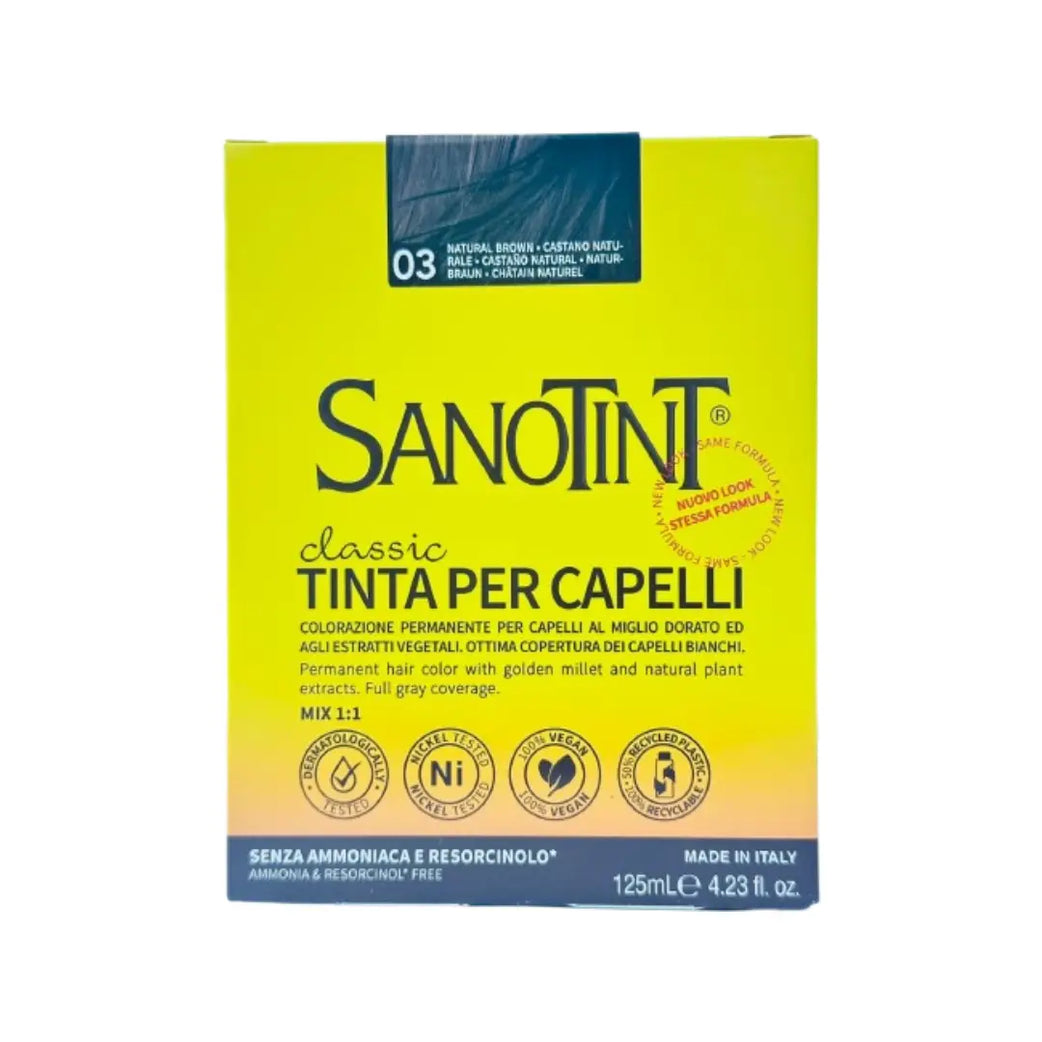 SanoTint Hair Color 125ml – Long Lasting Natural Look Hair Dye