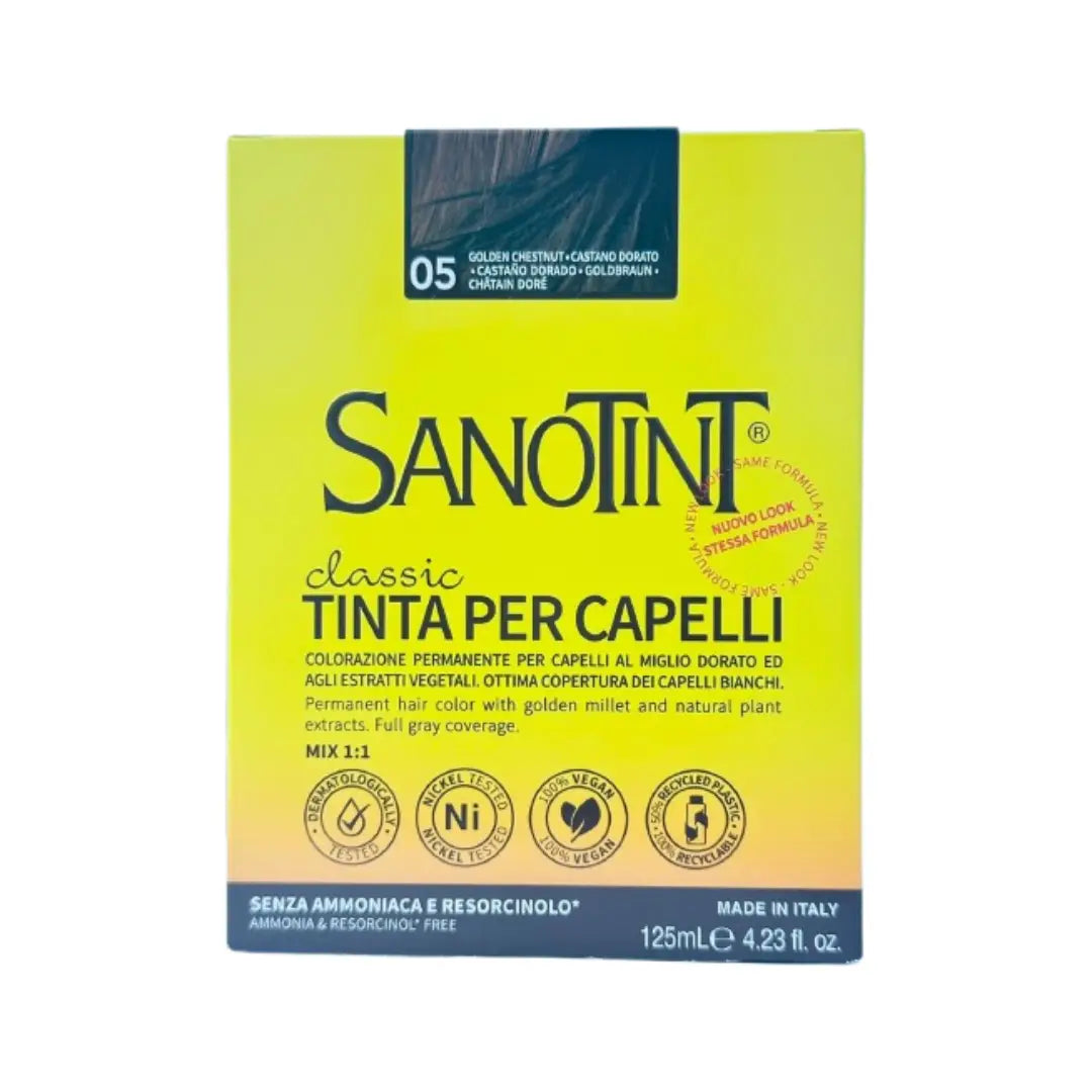 SanoTint Hair Color 125ml – Long Lasting Natural Look Hair Dye
