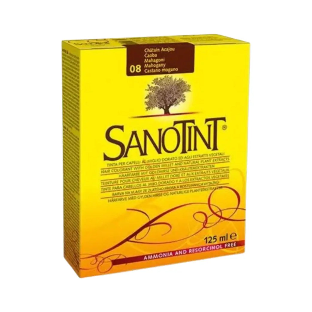 SanoTint Hair Color 125ml – Long Lasting Natural Look Hair Dye