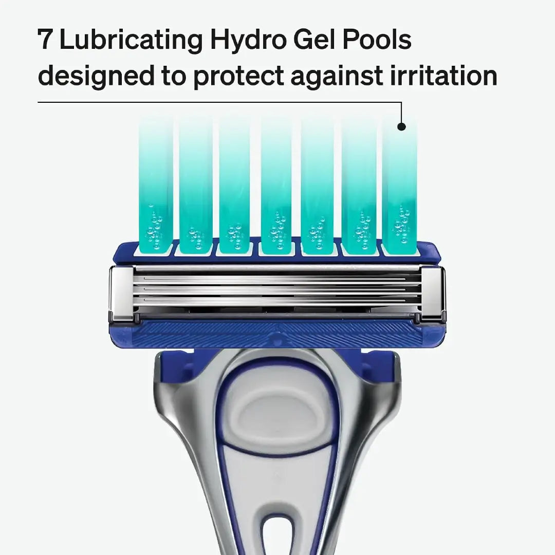 Schick Hydro 3 Razor Kit with 2 Cartridges